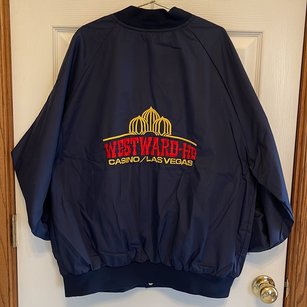 Vintage Westward Ho Casino Preferred Customer Jacket